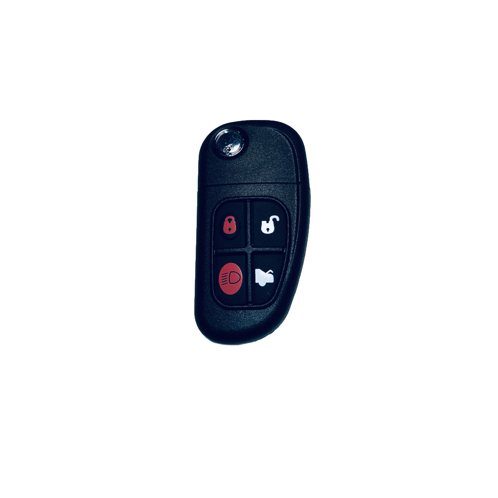 Jaguar 4 Button Remote Key