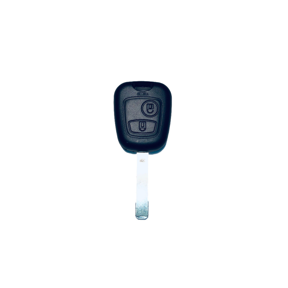 Peugeot 2 Button Non Flip Remote Key
