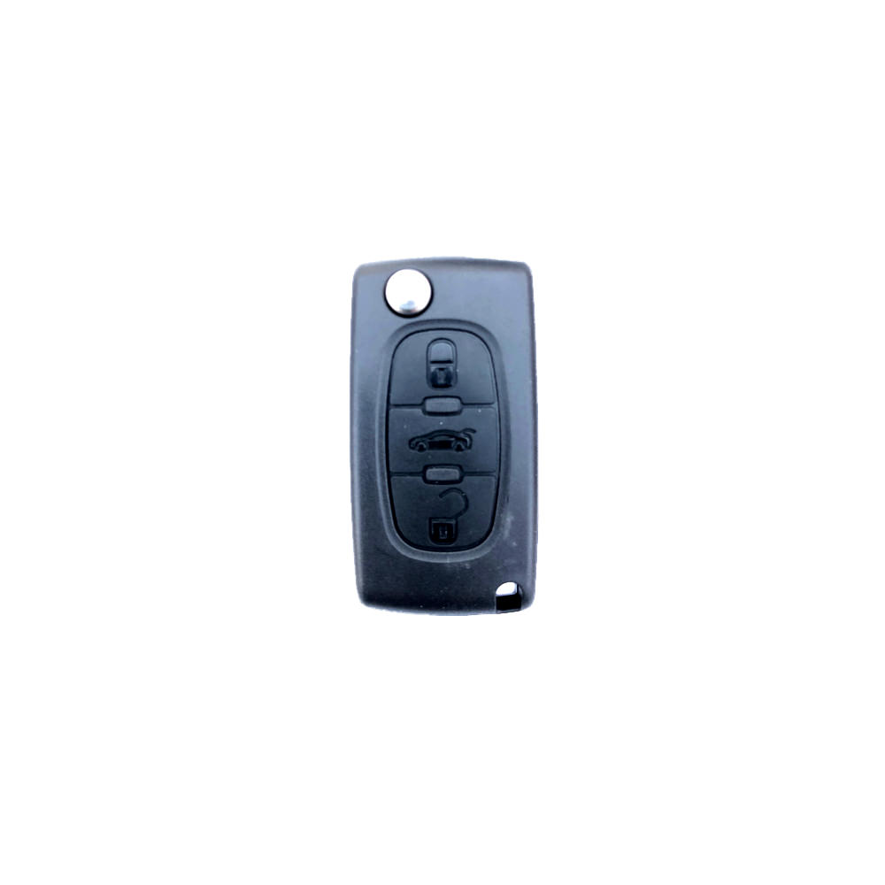 Peugeot Flip Remote Key