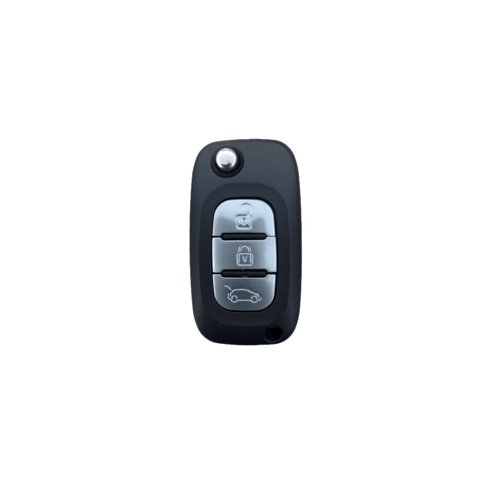 Renault 3 Button Flip Remote Key