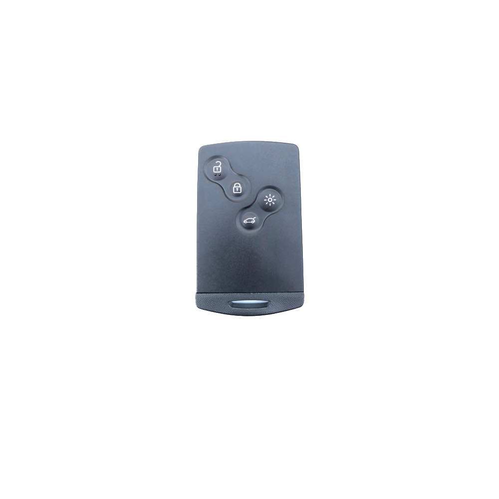 Renault Megane Laguna 4 Button Remote Key