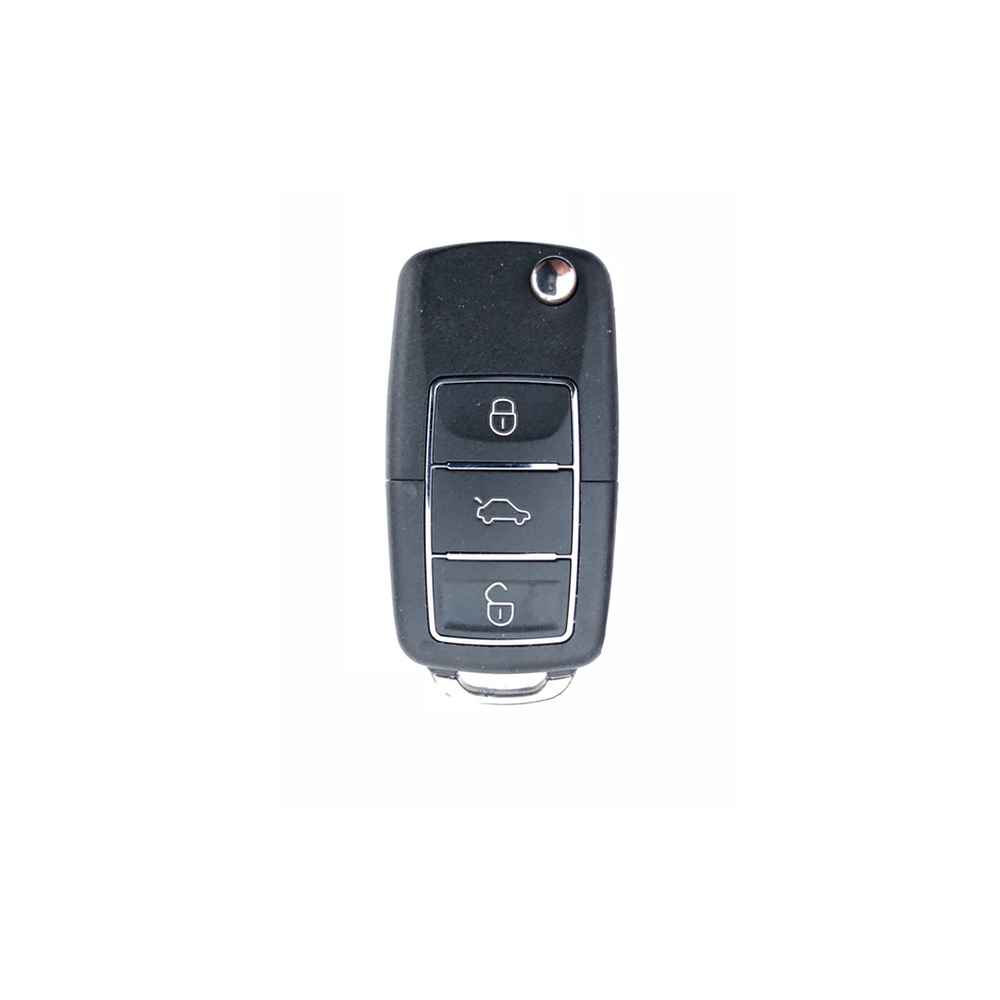 Volkswagen 3 Button Remote Key