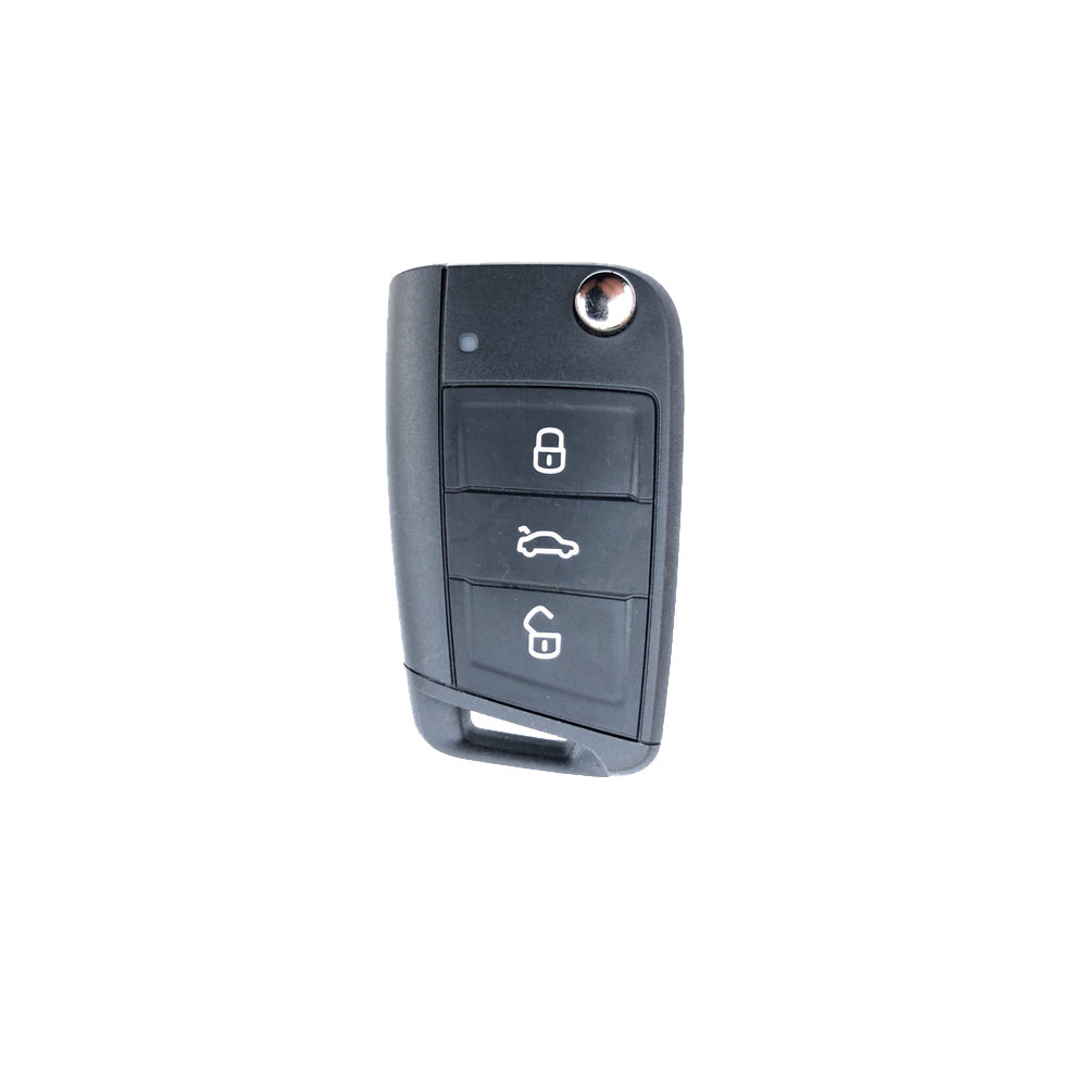 Volkswagen Golf MQB 3 Button Remote Key